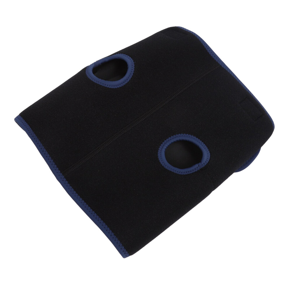 Reusable Hot Cold Knee Wrap with Adjustable Compression, Polyester