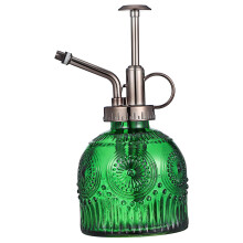 Elegant Glass Plant Mister Spray Bottle for Indoor Plants OneHanded Easy Control and Stylish Design