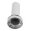 High-Grade 4" Round Exhaust Tip with Removable Sound Silencer 7