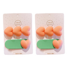 Charmante haaraccessoires voor vrouwen, hartvormige haarclip met een schattig en lief ontwerp, perfect voor jonge dames en kleine meisjes, geschikt