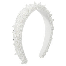 Bandă de păr la modă pentru purtare zilnică, bandă strălucitoare din material premium, accesoriu elegant pentru nuntă, bal, ziua de naștere,