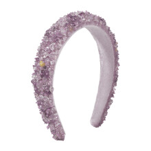 Glamoureuze haarband voor speciale gelegenheden, veelzijdig te gebruiken met glanzende kristallen kralen, een modieus accessoire voor bruiloften,