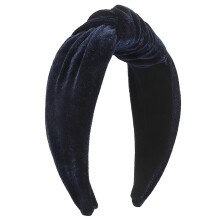 Fasce per capelli in seta, fasce per capelli da donna larghe e annodate per capelli sottili, spessi, lisci o ricci, per un look elegante, giovanile e