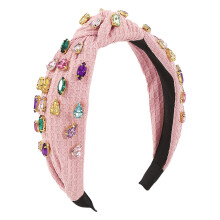 Haarband met hartvormig bedeltje, gemaakt van hoogwaardige materialen en duurzaam, een ideaal zomeraccessoire om bij je outfit te passen en geschikt
