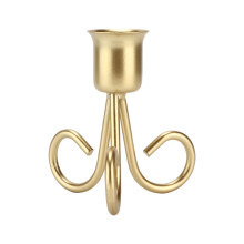 Bougeoir de style nordique, polyvalent, matériau de qualité supérieure, forme créative, accessoire de décoration élégant, idéal pour les