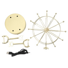 Kit per plafoniera retrò con lampada a sospensione e kit di fissaggio completo. Design elegante, ferro di alta qualità per illuminazione interna e