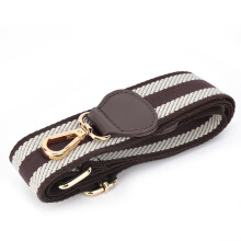 Bandoulière réglable pour sacs à main, en toile douce avec bandoulière confortable, large bandoulière de rechange et finitions élégantes.