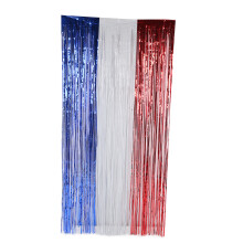 Glitterfolie Frynser Bakgrunnsdekor Elegant Metallisk Gardin For Begivenheter Bryllup Jubileer Premium Kvalitet Holdbar Enkel Montering Gjenbrukbar