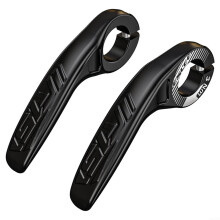 Bicycle Bar Ends Durable Materials Black Ergonomic Comfort For Road And Mountain Handlebars