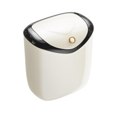 Household Compost Bin Hanging Trash Can With Lid For Cabinet Door And Countertop Kitchen Bathroom Bedroom