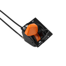 Gaszug für X300-Serie Rasenmähtraktoren, Stahl & ABS