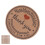 Ετικέτες Kraft Paper Projects με φυσικό σπάγκο από γιούτα, στρογγυλές ετικέτες 8