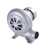 220V Variable Speed Blacksmith Forge Blower with Noise Reduction Electric Air Blower Fan for BBQ 1