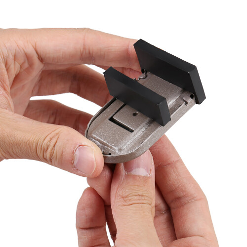 Secure Sliding Window Door Child Lock Adjustable from 4cm to 2.5cm