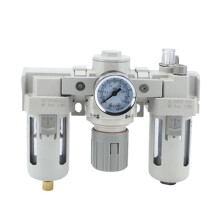 Modular F.R.L. Units Air Combination Filter Regulator Lubricator AC Series AC4000 AC5000 AC400003D/04D/06D