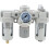 Modular F.R.L. Units Air Combination Filter Regulator Lubricator AC Series AC4000 AC5000 AC400003D/04D/06D 3