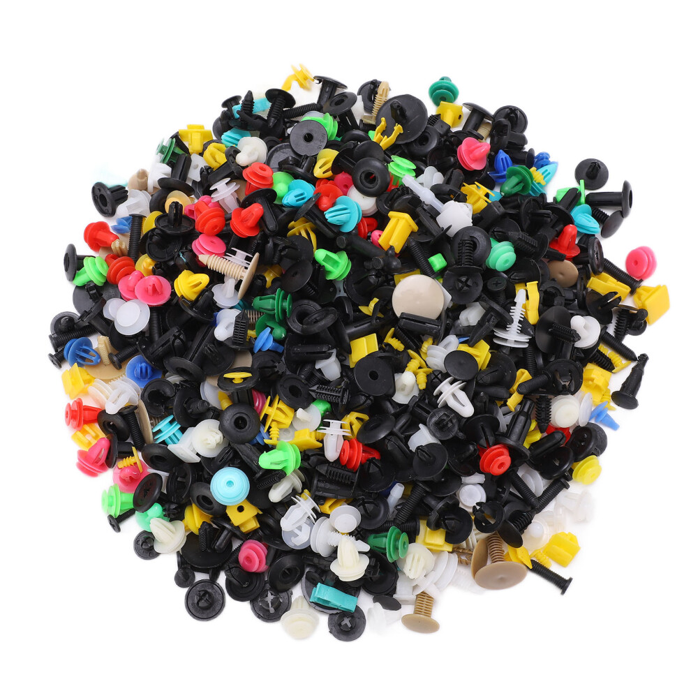 Sturdy Automotive Plastic Clips Anti Wear Anti Corrosion Retainers Engine Cover And Splash Shield Retainers Universal Plastic Panel Fastener Rivets 9138057777277