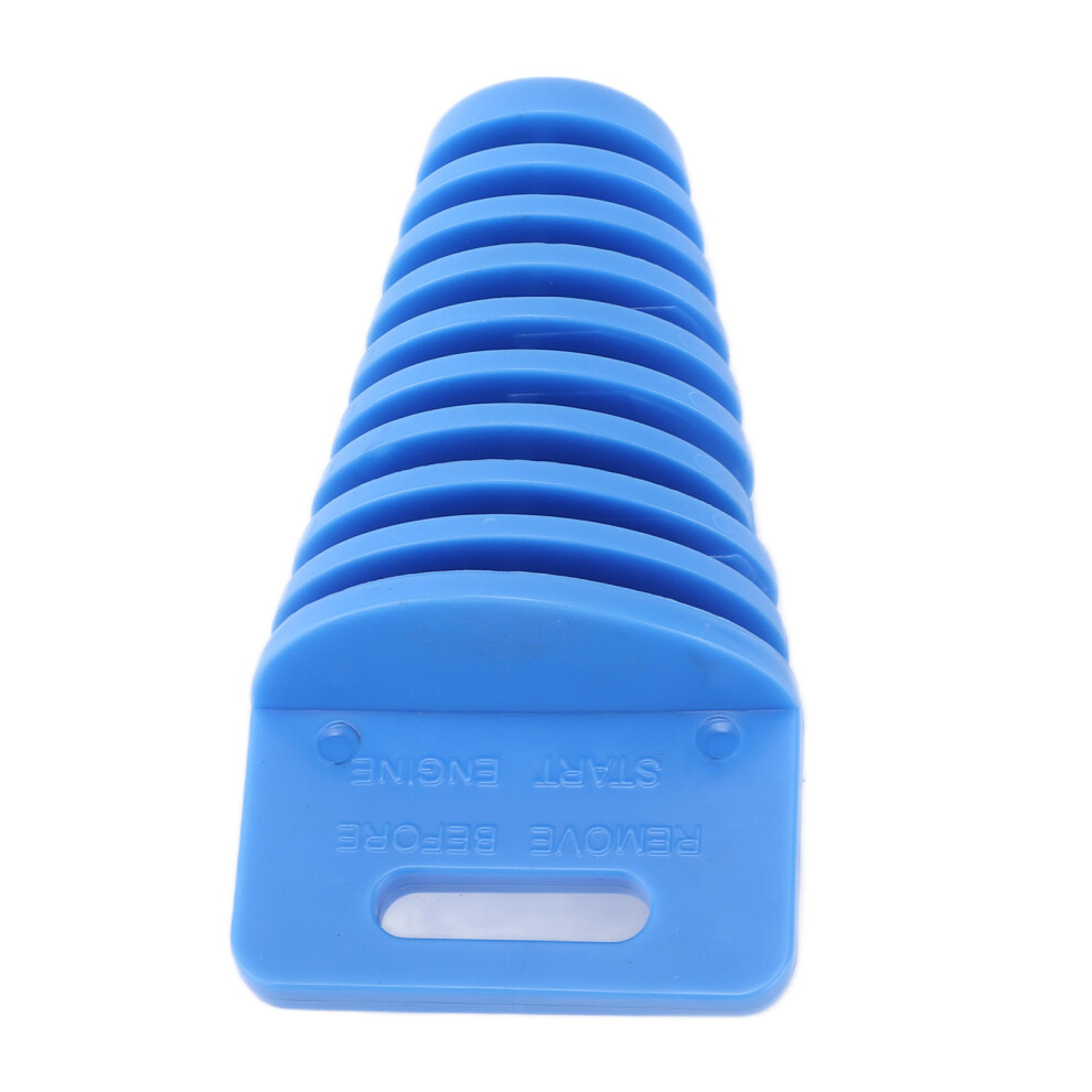 Rubber Motorcycle Exhaust Muffler Wash Plug For 2/4-Stroke Atv Blue 5051377254287