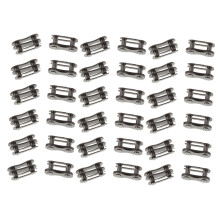Bike Chain Connector 40Piece Dark Brown Bulk QuickRelease Link for SingleSpeed Bicycle Parts