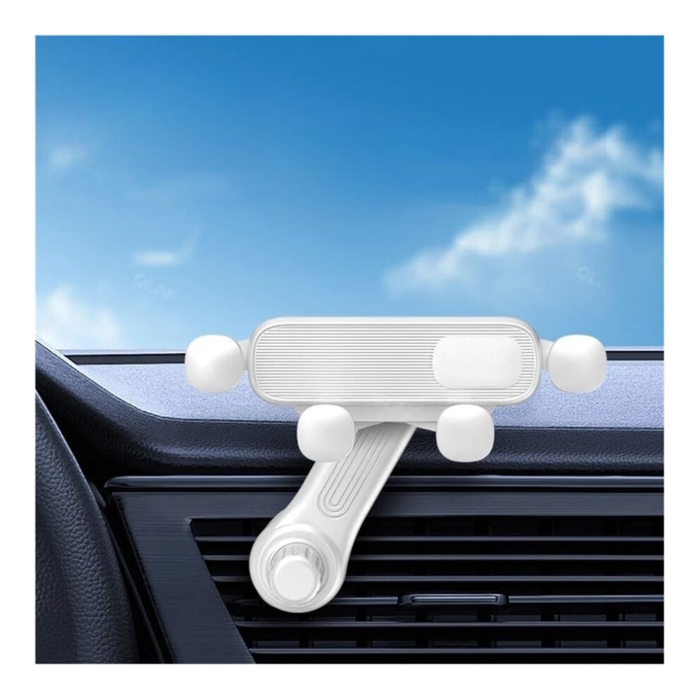 Car Phone Holder Rotating Air Vent Mount For Mobile Phones In Car Stand Color 2 9199774178525
