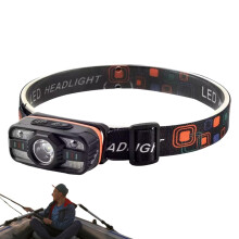 Head Torch | Rechargeable Head Torch for Adults, IPX5 Waterproof, Motion Sensor, Hiking, Hunting, Running