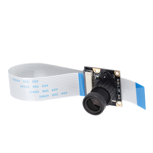 Ευρυγώνια κάμερα web Fisheye για Raspberry Pi4B, Μονάδα βίντεο υψηλής ποιότητας με 1