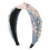 Tiara moderna em tons de roxo e rosa, com strass brilhantes, ideal para diversas ocasiões. 1