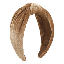 Elásticos de cabelo de seda, elásticos largos com nó para cabelos finos, grossos, lisos ou cacheados, que deixam você com um visual elegante,