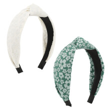 Haarturban-Haarbänder, breite Boho-Stirnbänder, geeignet für drinnen und draußen, einschließlich Partys, Hochzeitszeremonien, Dates, Konzerte