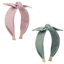 Leren haarbanden voor dames, brede, effen haaraccessoires, comfortabel om te dragen en veelzijdig te dragen, geschikt voor verschillende kapsels,