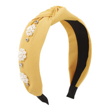 Strassbesetztes Haarband, kristallverziert, angenehm zu tragen, elegante Glamour-Outfits für Damen und Mädchen
