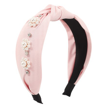 Strassbesetztes Haarband, kristallverziert, angenehm zu tragen, elegante Glamour-Outfits für Damen und Mädchen