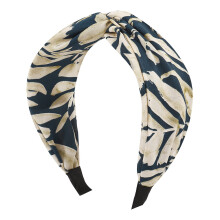 Elegante, rutschfeste Damen-Haarbänder, modisches Satin-Accessoire mit Knoten, bequemes Boho-Haarband für jede Frisur, schickes