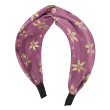 Stijlvolle sporthaarbanden, antislip boho-hoofdbanden met een luxe design voor dameshaaraccessoires