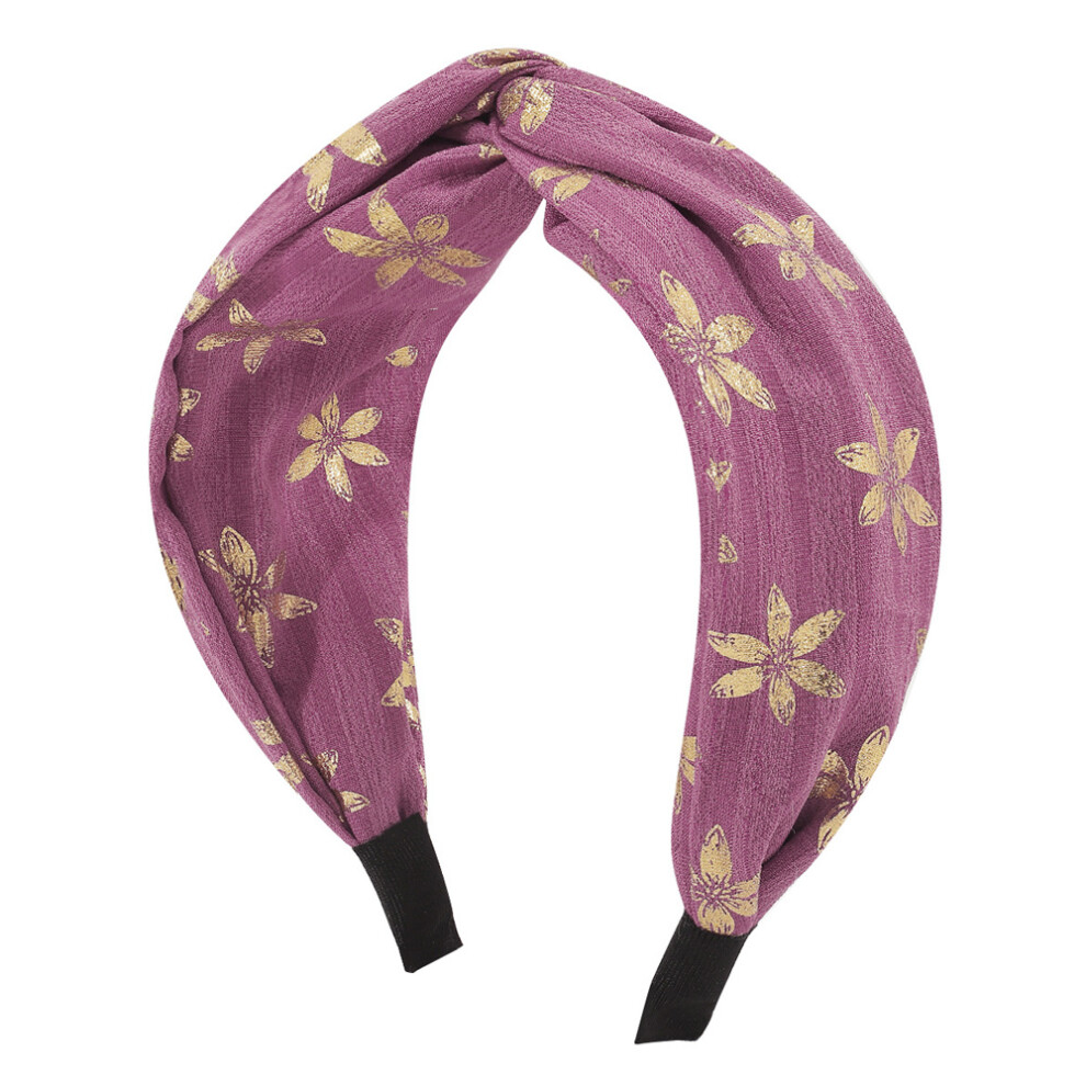 Fasce Per Capelli Boho Alla Moda, Fasce Madison Tyler Con Strass, Elastiche Per Allenamento, Accessori Per Capelli Da Donna-image