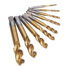 HSS Ti-beschichtetes Spiral-Bohrereinsatz-Set M2‑M12 Handwerkzeuge für Heimwerker & Werkstatt