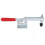 Toggle Clamp 230kg Clamping Force High Efficiency Horizontal Quick Release Toggle Clamp with Plastic Handle for Welding 4