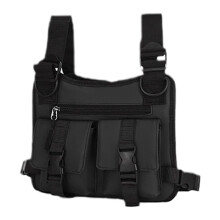 Concealed Carry Bag For Men Adjustable Chest Pack Lightweight Casual Backpack Hydration Fitness Training Outdoor Biking