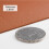 Faux Leather Table Cloths Rectangular 60x100cm, Wipeable Waterproof, HeatResistant Vinyl, Extra Large Mats 5