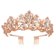 Christmas Gift Tiara, Queen Crown with Elegant Princess Rhinestones, Girls at Wedding Birthday, Bridal Queen Princess for Pageant Bridal Prom