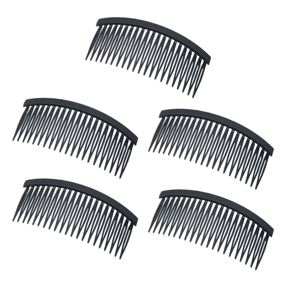 Unisex Chic Decorative Hair Combs, Effortless Beauty For Chignon Up-Do Styling, Strong Hold, Comfortable Grip, Interlocking Teeth, Suitable For All Hair Type