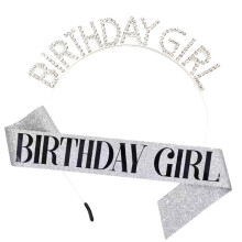 Luxurious Rhinestone Tiara, Crystal Crown for Birthday Girl, Photo-Perfect Moments and Happy Celebrations