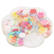 Boutons en résine pour loisirs créatifs (2 et 4 trous), imperméables et résistants, tailles assorties, pour la couture, la peinture et bien