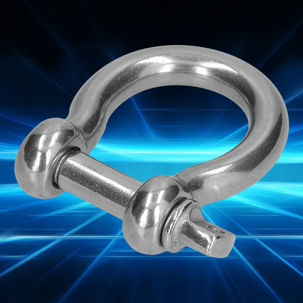304 Stainless Steel Screw Pin Anchor Shackle M6-M16, 150-1100Kg 7641377255827