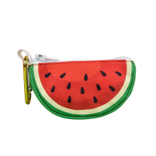 Fruit huisdierafvalzakhouder Wandelafvalzakdispenser-watermeloen