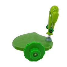 Parrot Training Stand with Puzzle Toys, Cactus Style Bird Play Gym for Parakeet and Cockatiel