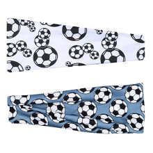 Stylish Sports Fanatic Headband, Comfortable Fit For Men And Women, Assorted Places To Use Including Gym Workouts & Yoga, Soccer Team Gifts Set For Sh