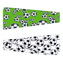 Faixa de cabeça estilosa para fãs de esportes, confortável para homens e mulheres, ideal para usar na academia, durante treinos e ioga. Conjunto