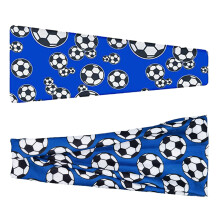 Elastische, verstelbare sporthoofdbanden voor dames, heren, meisjes en jongens, gemaakt van rekbare stof met een antislip design, ideaal als
