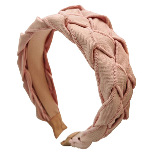 Boho Chic Ελαστικές Κορδέλες Μαλλιών με Σταυρό, Βελούδινο Κρίκο για την Καθημερινή